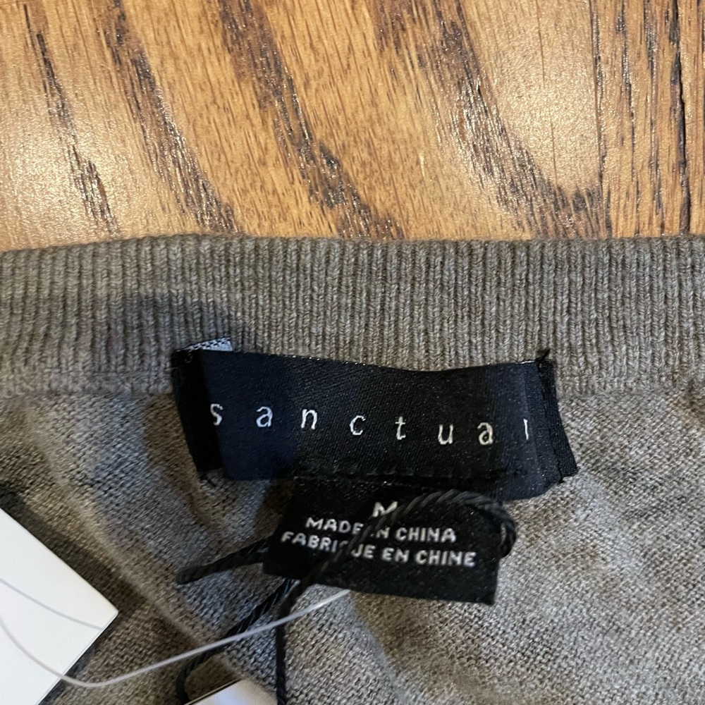Sanctuary camo long sleeve sweater - Picture 3 of 4